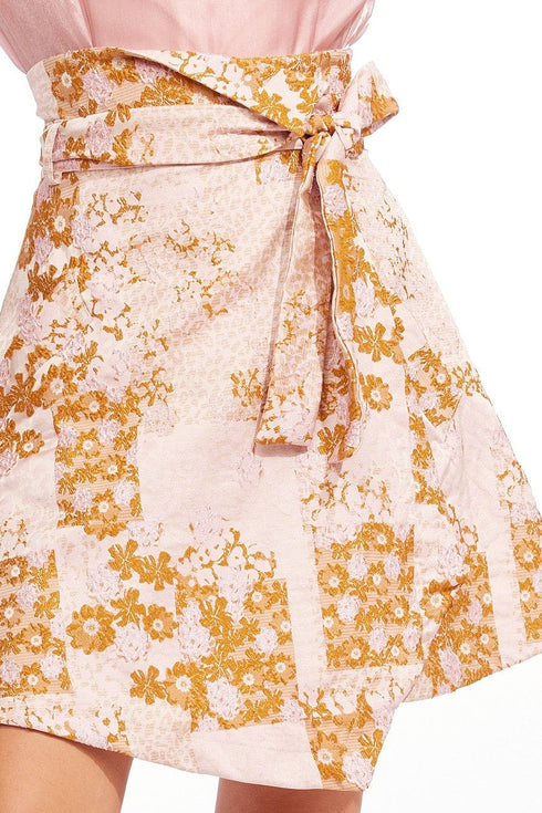 Sinclair Skirt - Cameo Bloom